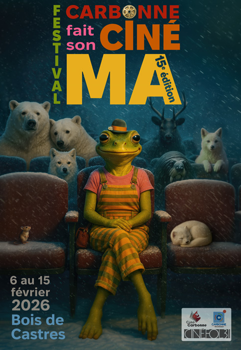 Festival Carbonne fait son cin&eacute;ma du 6 au 15 f&eacute;vrier 2026